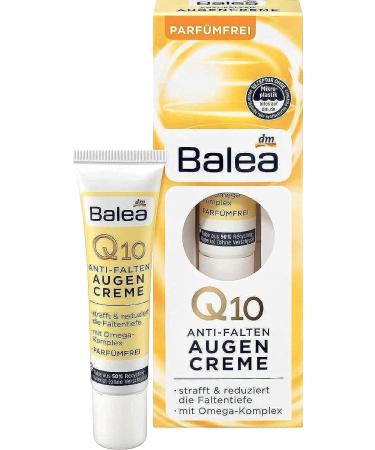 Balea Q10 Anti-Wrinkle Eye Cream 1 x 15 ml - Buy Online on GoSupps.com