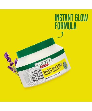 CROW Nature's Lacto Bleach Tan Removal Cream with Milk Honey - 50gm - Buy Online on GoSupps.com