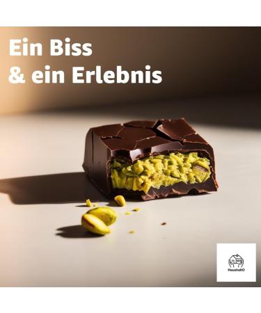 Dubai Chocolate - 100g Pistachio Milk Chocolate & Kanufa/Kadayif according to the original Arabic recipe - Buy Online on GoSupps.com