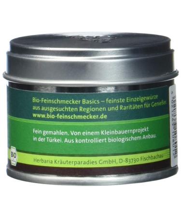 Buy Organic Herbaria Cumin - Finely Ground 25g Can | International Shipping Available - Buy Online on GoSupps.com