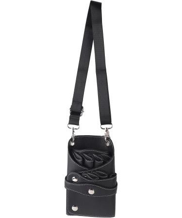 Hairdressing Scissors Holder Multiple Pocket Professional Practical Hair Scissors Holster for Hairdressing Tool for Pet Shop for Salon - Buy Online on GoSupps.com