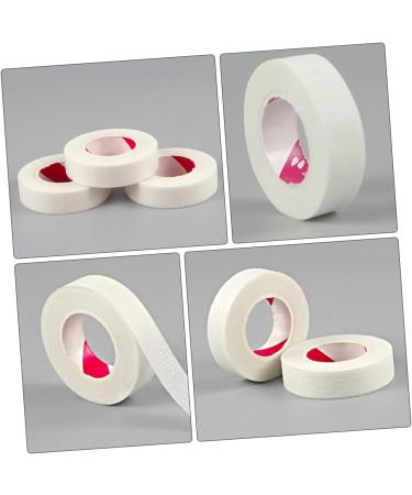 Ipetboom 10 Rolls Grafting Tape Non-woven Tape Miss Eyelash Curler Dedicated White - Buy Online on GoSupps.com