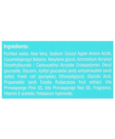 Buy GLOGEOUS Face Wash 100GM Gel - Aloe Vera Glycolic Acid & Vitamin E for Glowing Skin - International Shipping Available - Buy Online on GoSupps.com