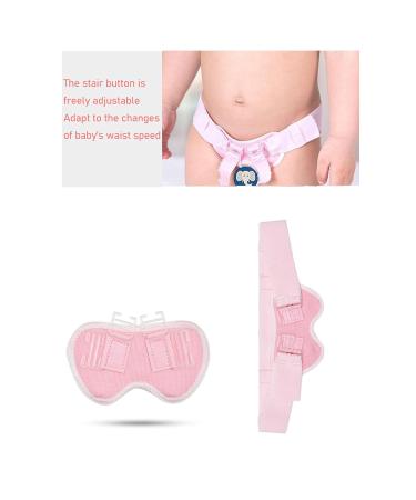 Adjustable Baby Umbilical Hernia Belt - High Elasticity Cotton Compression Double Support International Shipping - Buy Online on GoSupps.com
