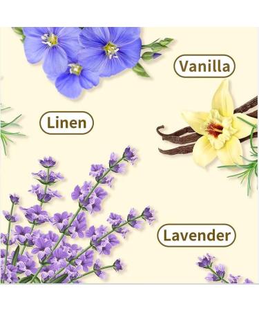 SCENTORINI Plugin Refills - Air Fresheners for Home Compatible with Air Wick Warmers 6 Count (Vanilla Linen Lavender) - 5.92 Fl Oz - Buy Online on GoSupps.com