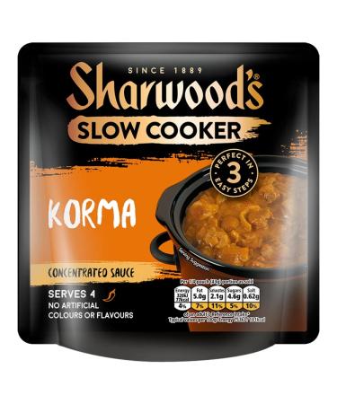 Sharwood's Slow Cooker Korma Concentrated Sauce 170g