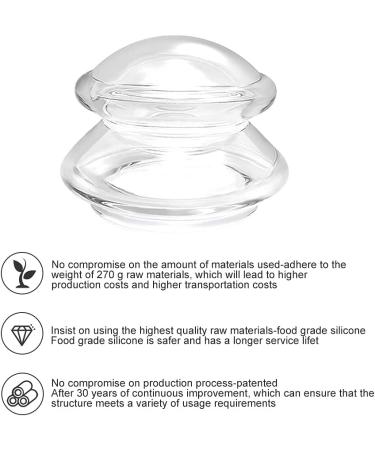 SculptMed Silicone Cupping Therapy Set for Pain Relief & Cellulite Reduction - Buy Online on GoSupps.com