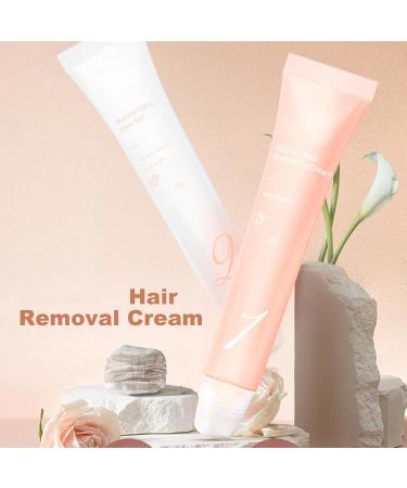  JIAOY Alisweet - 3-pack of facial hair removal creams - Alisweet depilatory cream - Gentle and painless gel for face and body - For all skin types - Buy Online on GoSupps.com