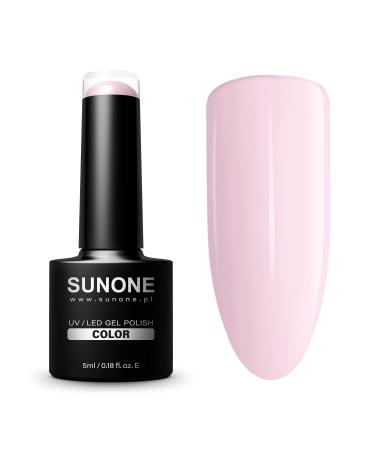SUNONE _UV/LED Gel Polish Color lakier hybrydowy R03 Rosie 5ml
