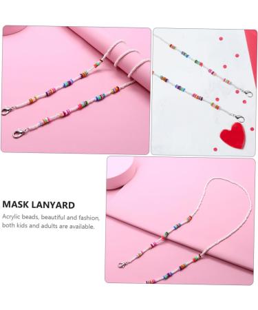 Beaupretty 2-Style Anti-Drop Chain for Children's Glasses & Masks | Durable Brillen Band & Lanyard Accessories - Buy Online on GoSupps.com