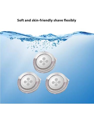 Generic Replacement Heads for Norelco Philips HQ6 Shavers - International Shipping Available - Buy Online on GoSupps.com