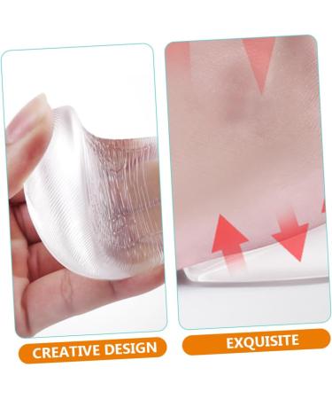 FOMIYES 6 Pairs Heel Lift Insoles for Shoes - Invisible Height Increasing Gel Pads for Women - Comfortable Shoe Inserts for Foot Care - Buy Online on GoSupps.com