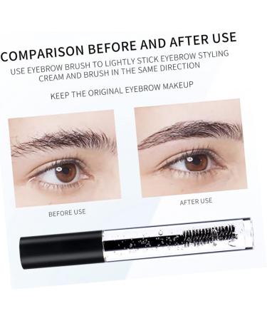 Beavorty 2pcs Setting Eyebrow Shaping Liquid Mascara Clear Lash Kit Clear Mascara for Eyelashes Empty Mascara Tube Brows Gel Styling Wax Women Eyebrow Gel Eyebrow Liquid Brow Fixing Liquid - Buy Online on GoSupps.com