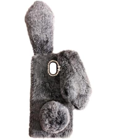 LABRIMP Wicker Storage Basket Trendy Phone Case Rhinestone Earbuds Clock Keychain Plush Case Protective Case Cell Phone Samsung Galaxy J7 (2018) Dark Grey - Buy Online on GoSupps.com