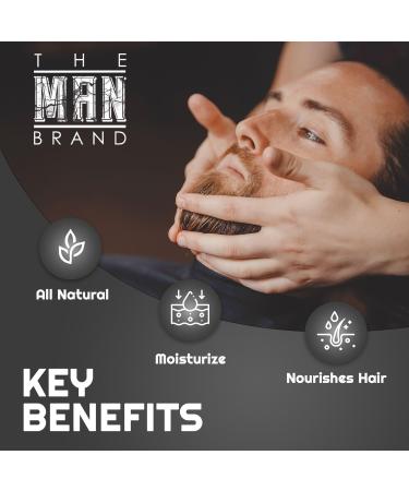 Natural Beard Oil - Moisturizing & Grooming | Eliminate Beardruff & Dry Skin | Bay Rum - 1 Oz - Buy Online on GoSupps.com