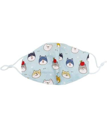 Buy Kids Animal Print Mouth Shield Masks | Reusable Multifunctional Face Covers for Oral Protection - Buy Online on GoSupps.com