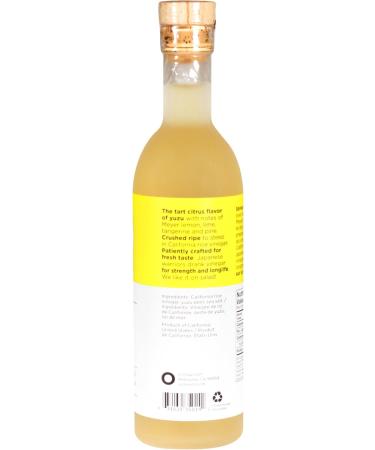O Yuzu Rice Vinegar 300 mL Glass Bottle - Buy Online on GoSupps.com
