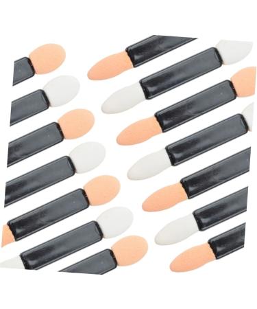 NOLITOY 50pcs Makeup Brush Eyeshadow Applicators Disposable Eye Shadow Applicator Eye Shadow Brush Mix Miss medium Assorted Color - Buy Online on GoSupps.com