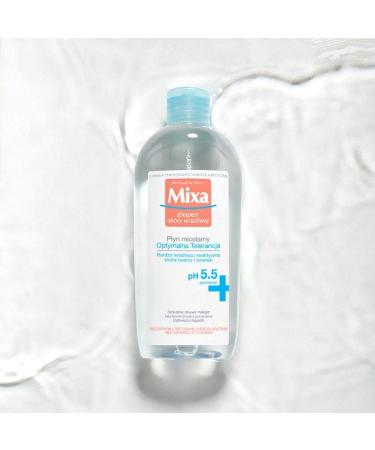 Mixa Micellar Water Optimum Tolerance 400ml - Gentle Cleansing for All Skin Types | International Shipping Available - Buy Online on GoSupps.com