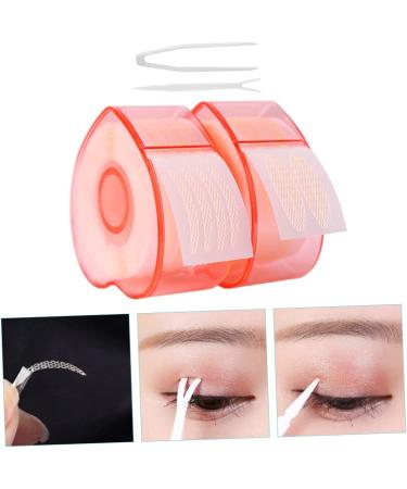 POPETPOP Double Eyelid Glue 8 Rolls Double Eyelid Sticker Lifting Belt Double Eye Lifter Tape Adhesive Eye Lifter Strips Eyes - Buy Online on GoSupps.com