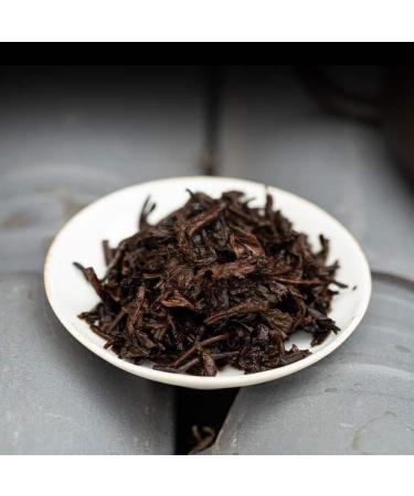 HQZM Yunnan Budang Qiaumu Golden Bud Imperial Court Pu s River Thee 357g Unique The Bel - Buy Online on GoSupps.com