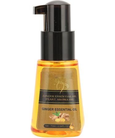 Abdomination Massage Oil - Essential Ginger Oil for Natural Fat Burning Slimming & Skin Tightening | Smooth Belly & Thighs - Buy Online on GoSupps.com