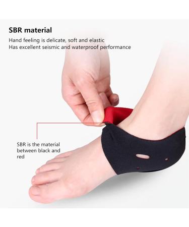 5 Pairs Moisturizing Unisex Socks - Gel Spa Socks for Cracked & Dry Feet Breathable Heel Cushion for Skin Care - Buy Online on GoSupps.com