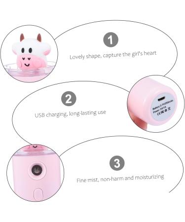 NOLITOY Moisturizer Humidifier Skin Care Humidifier Portable Humidifier Carburetor Office 3.8x3.8x10.8cm - Buy Online on GoSupps.com