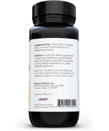 Plant-Based Vitamin D3 with Vegan K2 for Immune Support - 5000 IU for Immunity Boost & Bone Health - 60 Vegetarian Softgels - Buy Online on GoSupps.com