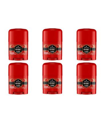 Old Spice Swagger Red Zone Collection Anti-Perpirant & Deodorant 0.5 Oz Travel Size (Pack of 6)