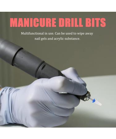 1 Set Nail Polisher Cuticle Nail Drill Professional Nail Drill Nail Drill Kit Nail Drill Bits Nail Salon Bits Pedicure Drill Bits Nails Kit Supplies Ceramic Tungsten Steel Portable - Buy Online on GoSupps.com