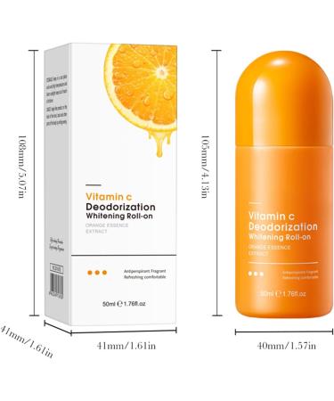  Cynamus Anti-dark underarm deodorant - With vitamin C - 100% natural fragrance - Reduces perspiration and pigmentation - Vitamin C - Natural odor control and brightening - For men and - Buy Online on GoSupps.com