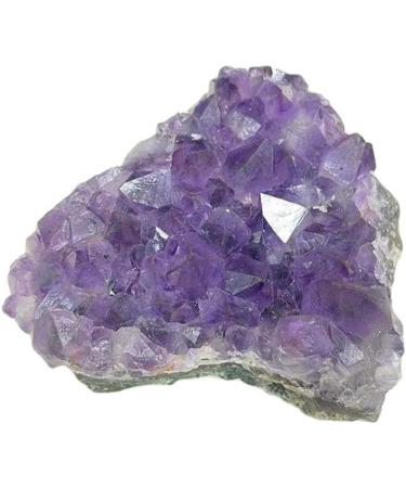 Crystal Natural Amethyst geode Cluster Purple Quartz Stones Crystal geode Amethyst Cluster for Home Decoration (Color : Purple Size : 700-800g) 700-800g Purple - Buy Online on GoSupps.com
