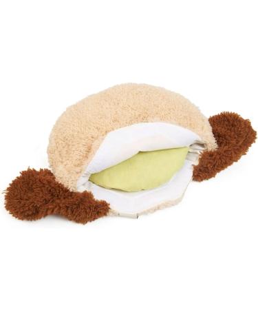 Green Woodpecker Thermal Pillow for Children | Washable Cuddly Toy for Abdominal Pain Relief & Cold | Cherry-Core Comfort - Buy Online on GoSupps.com