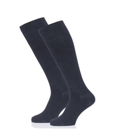 Safersox compression stockings Pique Class 1 Navy 36/37