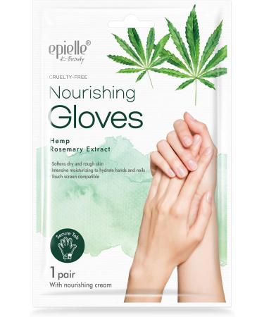 ePielle Moisturizing Hand and Foot Care Gloves 5 Pairs | Hydrating Socks Included | Stocking Stuffers - Buy Online on GoSupps.com