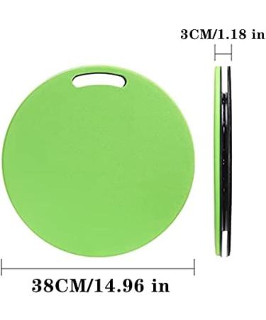 Pivot Disc for Transfers Board Sliding Assist Pivot Disk for Transfer of Patient Standing Helper for Elderly Mobility Aids 360 Degree Disabled Equipment Green Pleasant63 - Buy Online on GoSupps.com