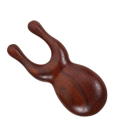 Collbath Massage device Guasha tool made of wood nose former hand massager shiatsu massage comfortable nasal scraping board face kamm scratching stick beauty bar massage tab