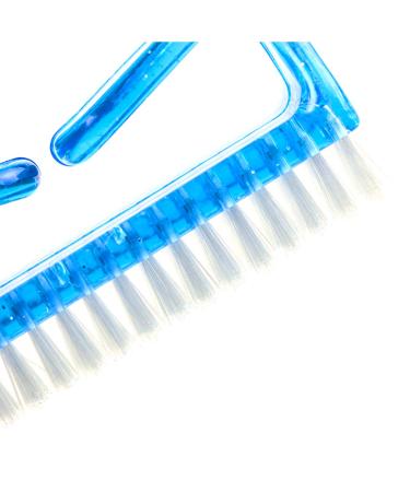 NATUCE 4PC Nail Brush Set - Gentle Hand Washing & Cleaning Brush for Bathroom Kitchen & Swimwear - Buy Online on GoSupps.com
