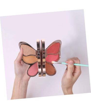 Balacoo 3 Pcs Eyeshadow Palette Shimmer Eyeshadow Makeup Blush Pressed Eye Shadow Natural Girl Tray 1 count (Pack of 1) As Shown 4x3pcs - Buy Online on GoSupps.com