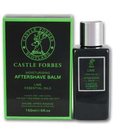 Castle Forbes Lime Oil Aftershave Balm,5 fl.oz
