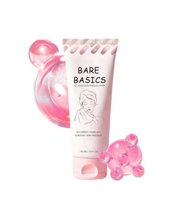 G n rique Hair Removal Cream for Women - 150ml Gentle Hair Removal Without Shaving Hair Removal Cream for Men for the Body For Men Women Boys Girls Teens Bikini Intimate Areas Pubic Hair Body Legs