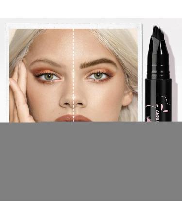Eyebrow Pencil Waterproof Long Lasting Eyebrow Pencil 14ml Liquid Color Very Fine Point Suitable for Traveling Parties Sports Appointments Work 02 Tawny Brown - Buy Online on GoSupps.com