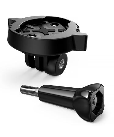 Tusita quarter rotation to the friction flange bracket adapter compatible with Garmin Edge Bicycle GPS Varia UT800 Intelligent headlights - bracket developed for GoPro - Buy Online on GoSupps.com