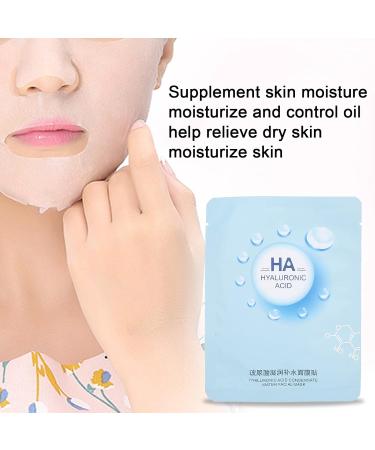 LIZEALUCKY Moisturizing facial mask hydrating mask daily care mask 25 g nourishing facial mask oil control skin type gentle care moisturizing A - Buy Online on GoSupps.com
