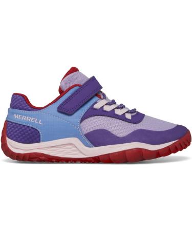 Merrell Girls Trail Glove 7 A/C Sneaker 34 EU Purple Chili - Lightweight Durable Perfect for Outdoor Adventures - Buy Online on GoSupps.com