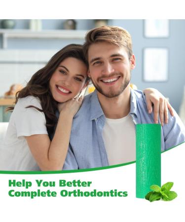 OFFCUP Aligner Chewies 6 pieces seater aligner Chewies tablets alignment pockets seater chewies in 1 colors green 6 Pieces Green - Buy Online on GoSupps.com