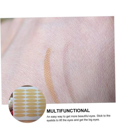 FRCOLOR 40 Sheets Lace Double Eyelid Sticker Double Sided Sticky Tape Eyelid Lifting Tape Eyelid Lift Strip - Buy Online on GoSupps.com