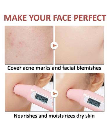 Ionsgako Mushroom Head Air Cushion CC Cream: Lasting Natural Brightening Foundation for Easy Application - Ivory - Buy Online on GoSupps.com