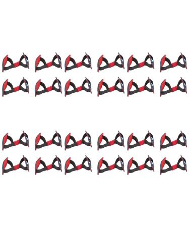 Healifty 24pcs Strap Bunion Tool Hallux Correctors Exercise Band Foot Aid Valgus Big Elastic Toe Belt Women Men Blue Stretchy Realignment Practical Straightener Pain Thumb for Blue 11X4X1CM